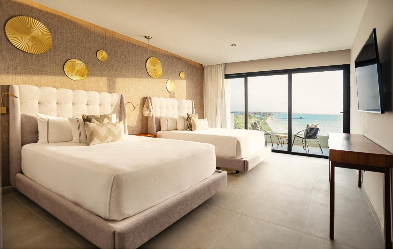 The Fives Oceanfront Puerto Morelos Exterior foto