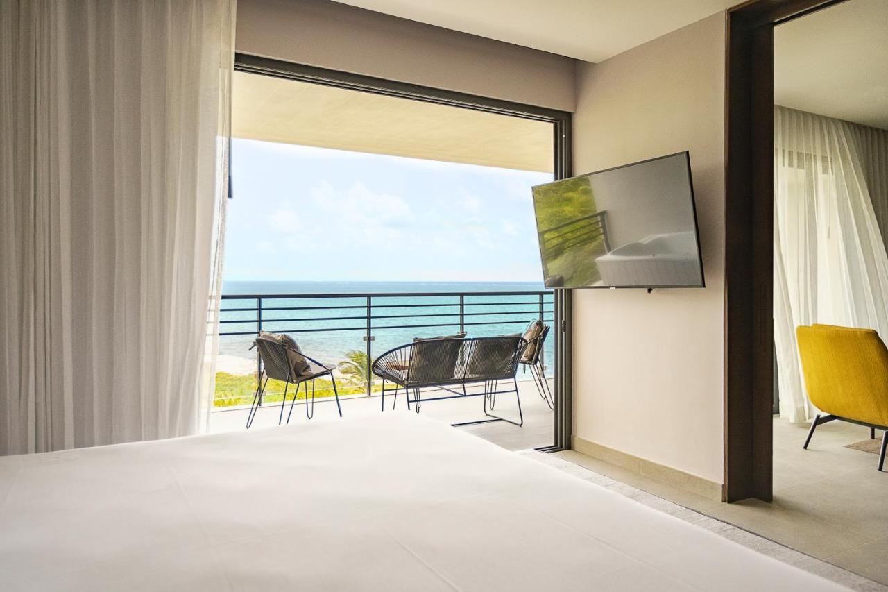 The Fives Oceanfront Puerto Morelos Exterior foto