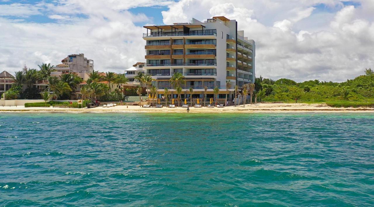 The Fives Oceanfront Puerto Morelos Exterior foto