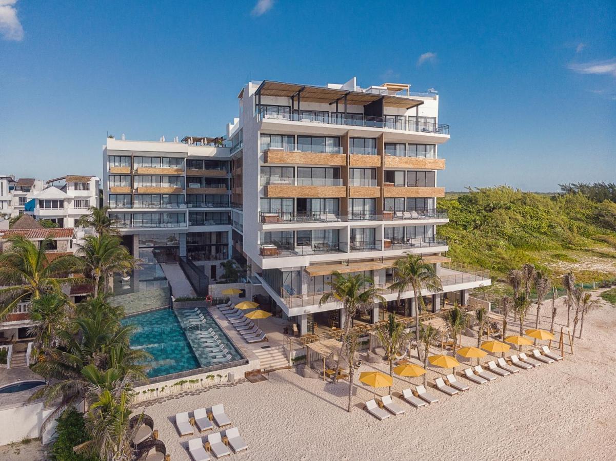 The Fives Oceanfront Puerto Morelos Exterior foto