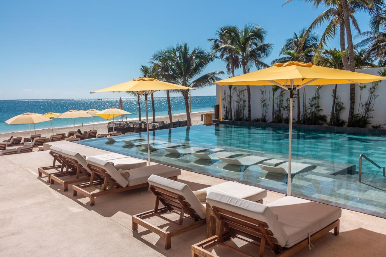 The Fives Oceanfront Puerto Morelos Exterior foto