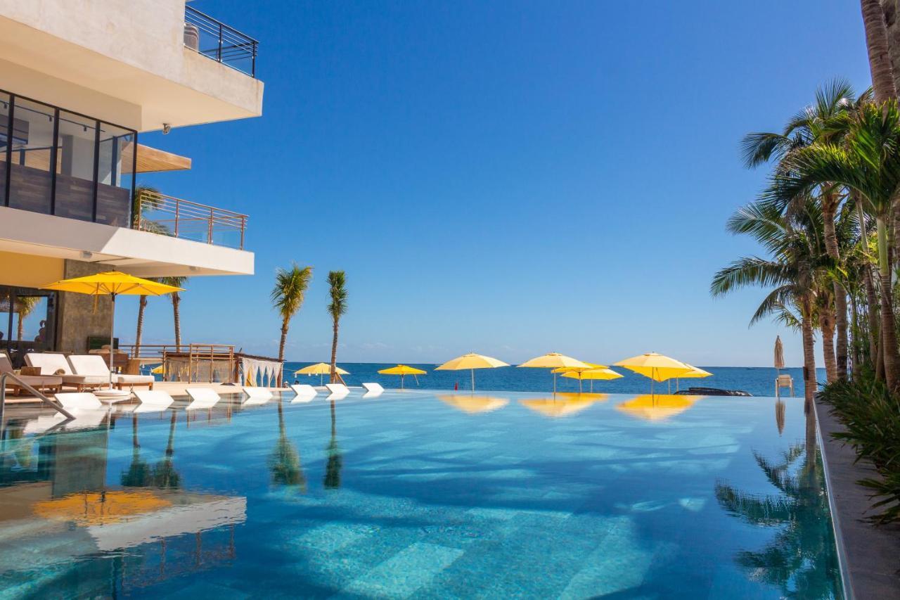 The Fives Oceanfront Puerto Morelos Exterior foto