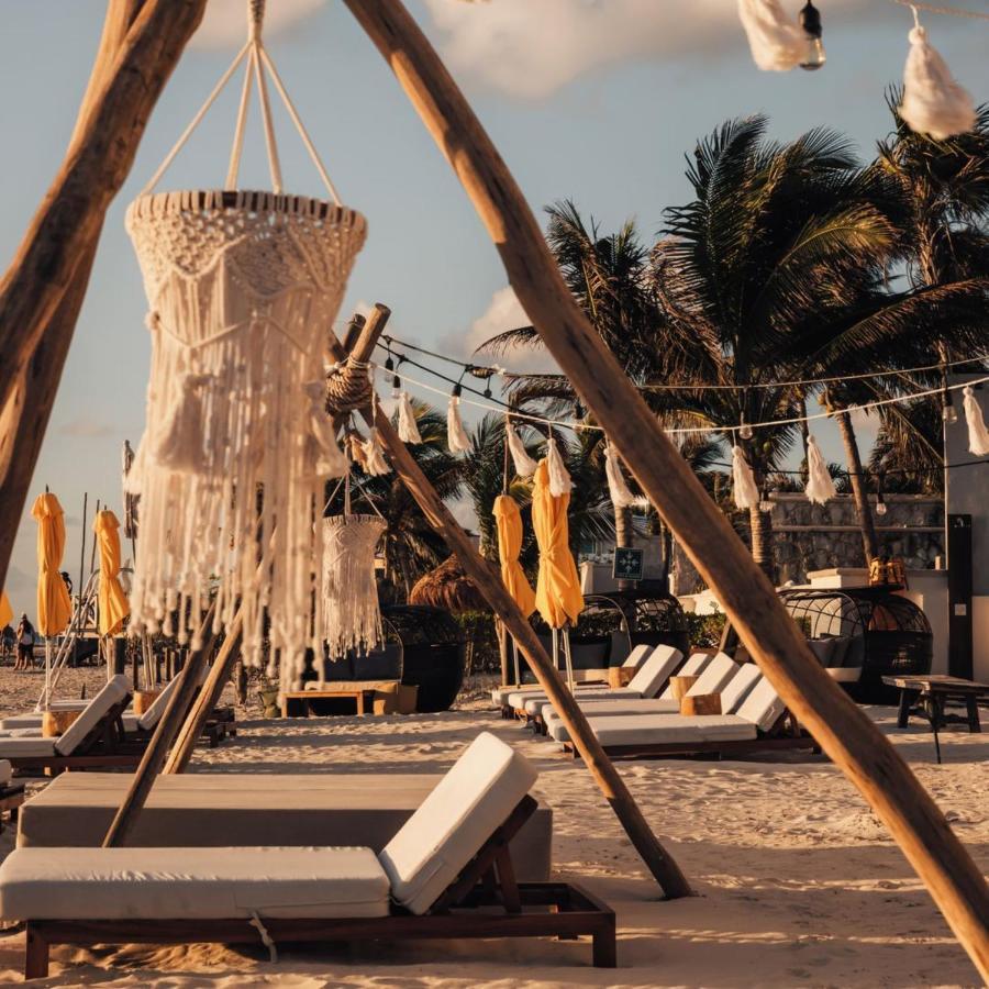 The Fives Oceanfront Puerto Morelos Exterior foto