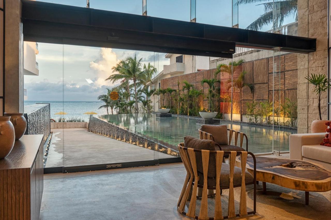 The Fives Oceanfront Puerto Morelos Exterior foto