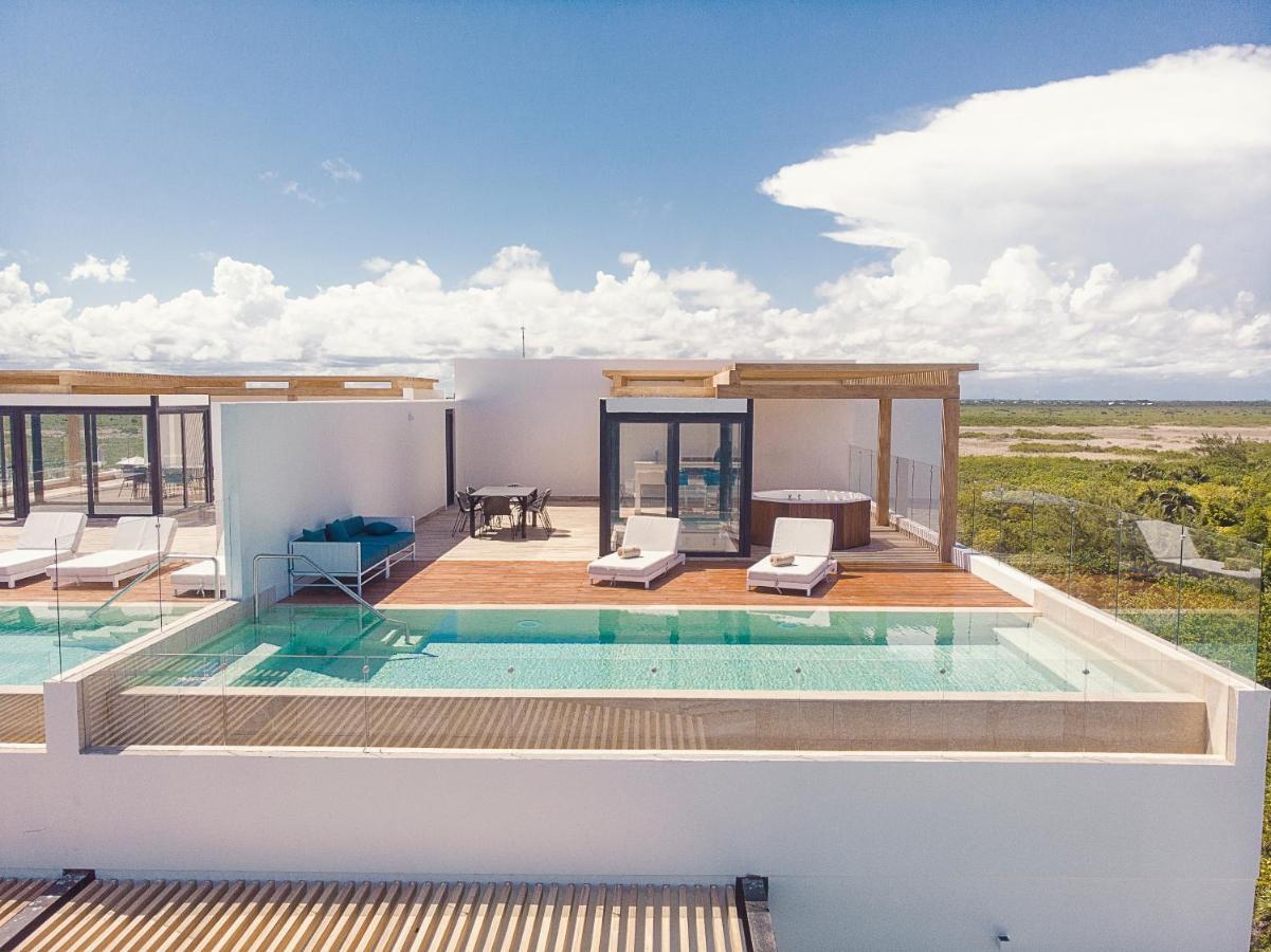 The Fives Oceanfront Puerto Morelos Exterior foto