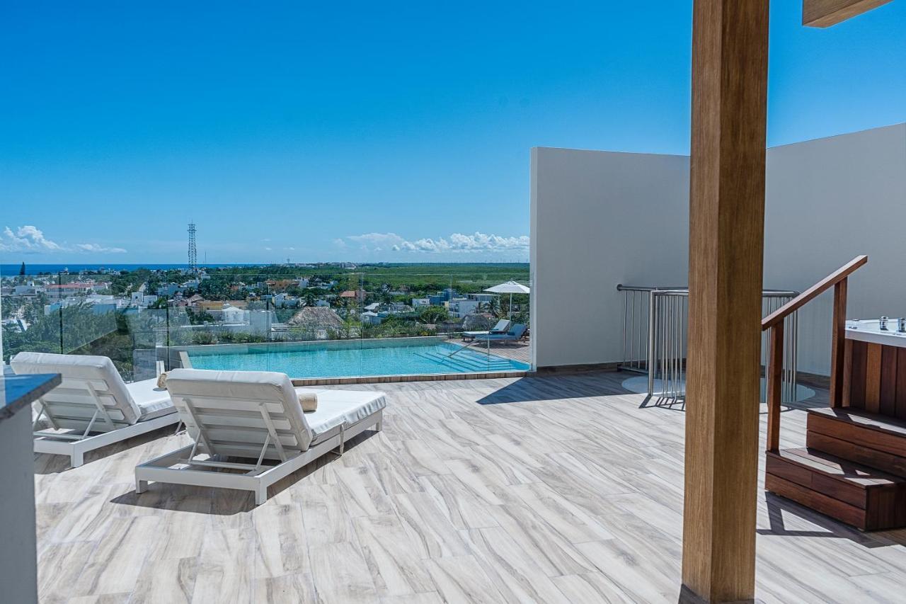 The Fives Oceanfront Puerto Morelos Exterior foto