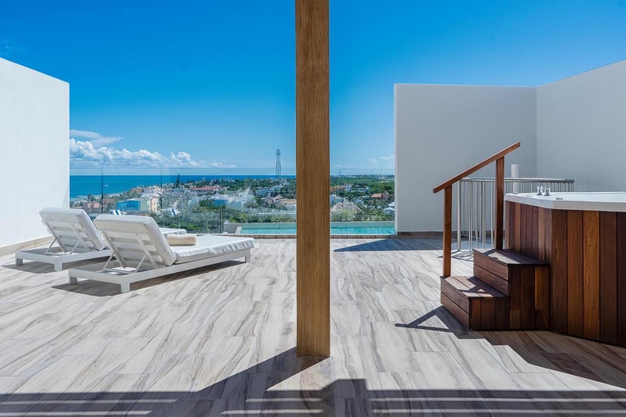 The Fives Oceanfront Puerto Morelos Exterior foto