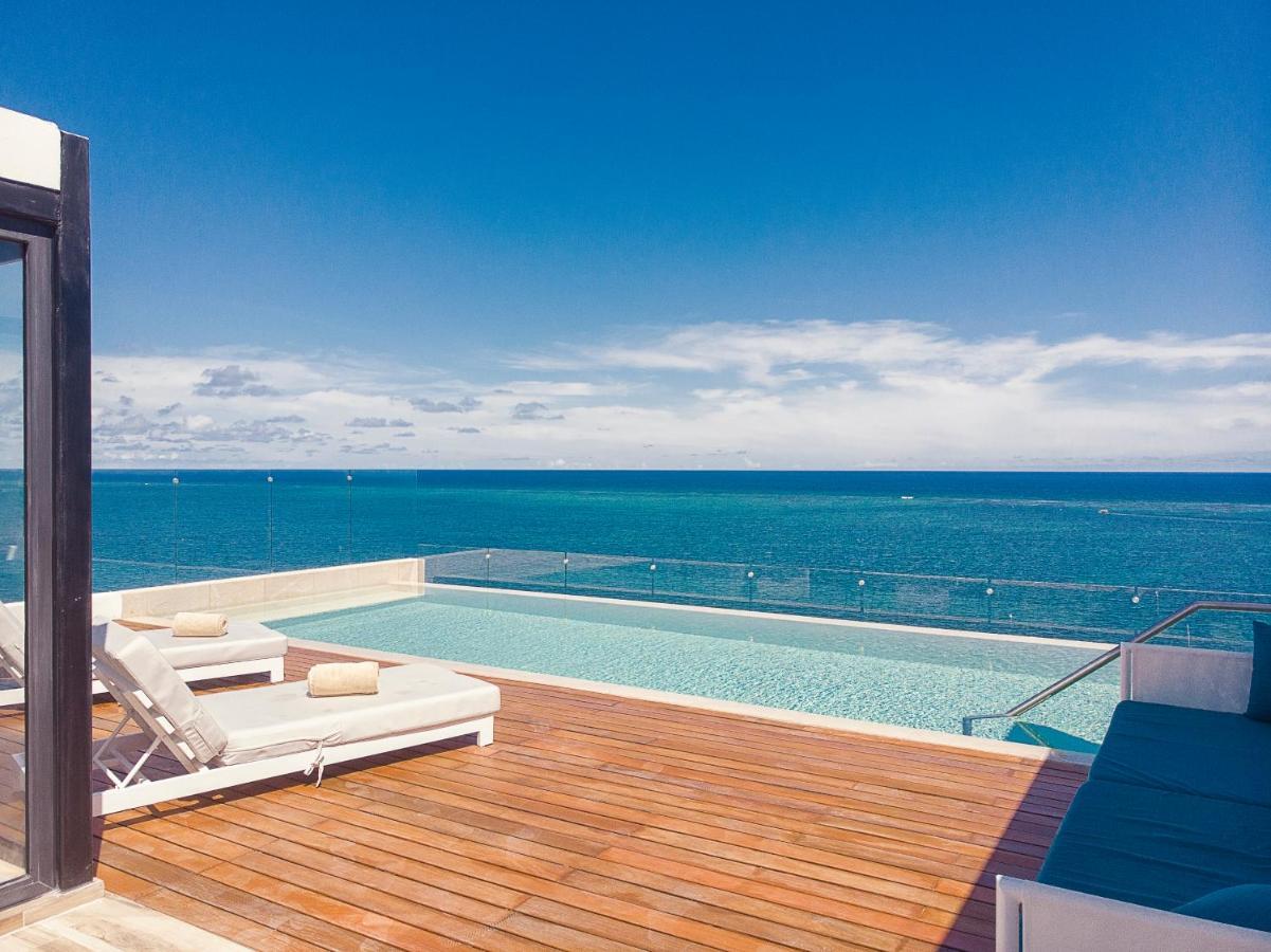 The Fives Oceanfront Puerto Morelos Exterior foto