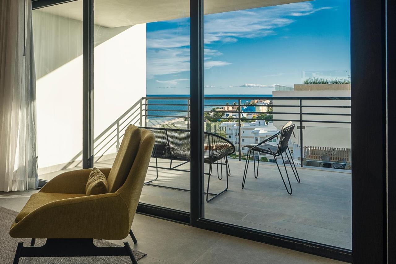 The Fives Oceanfront Puerto Morelos Exterior foto
