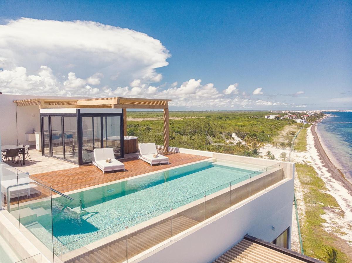 The Fives Oceanfront Puerto Morelos Exterior foto