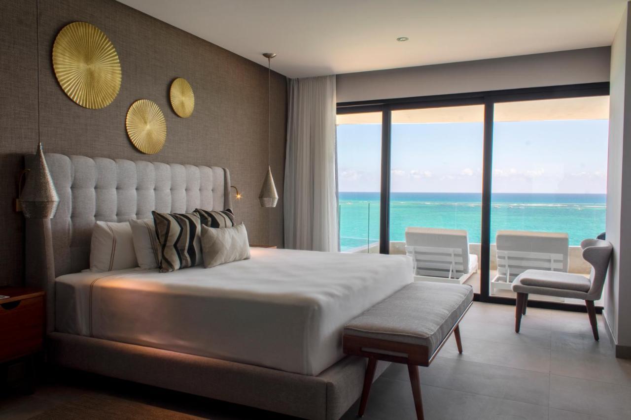 The Fives Oceanfront Puerto Morelos Exterior foto