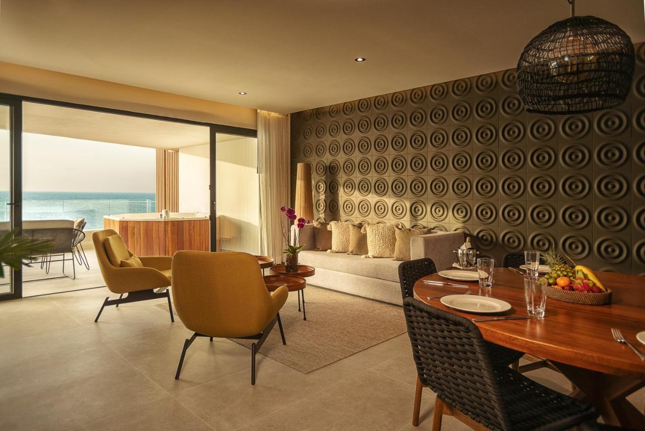 The Fives Oceanfront Puerto Morelos Exterior foto
