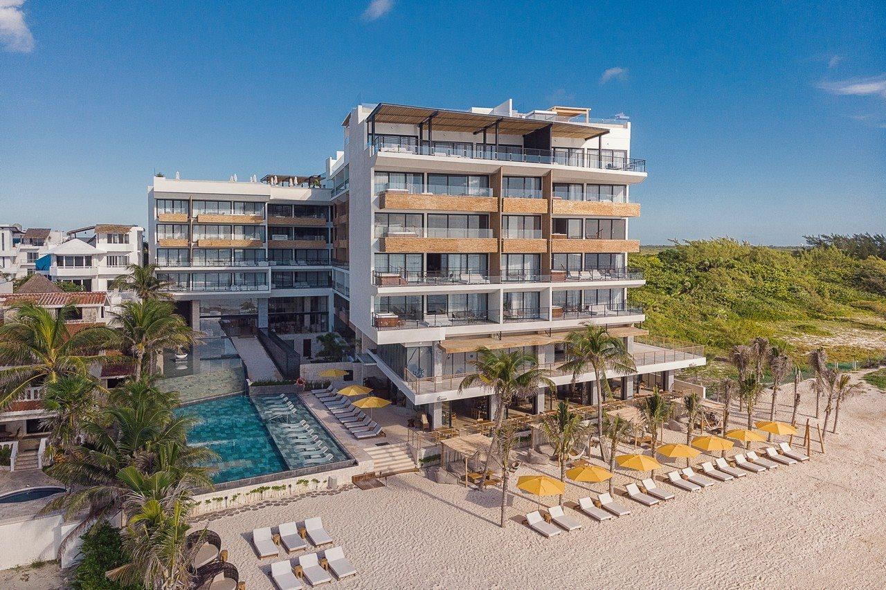 The Fives Oceanfront Puerto Morelos Exterior foto
