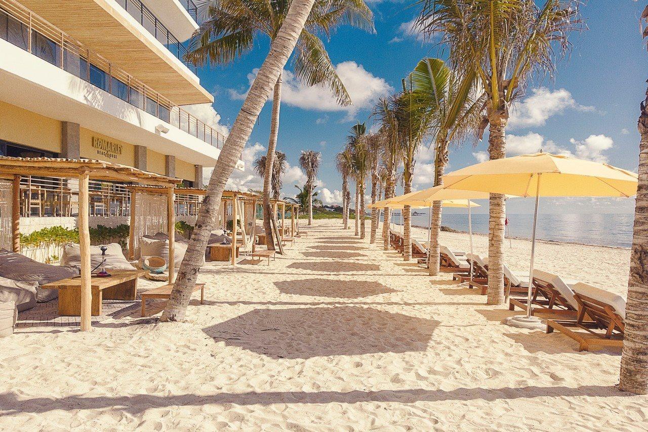 The Fives Oceanfront Puerto Morelos Exterior foto